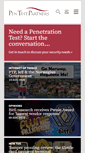 Mobile Screenshot of pentestpartners.com